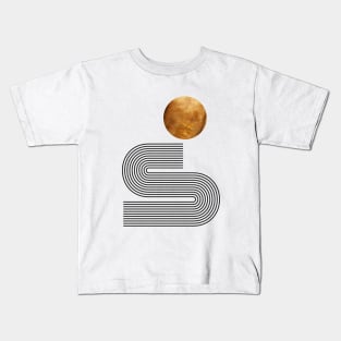 Mid century study no.10 Kids T-Shirt